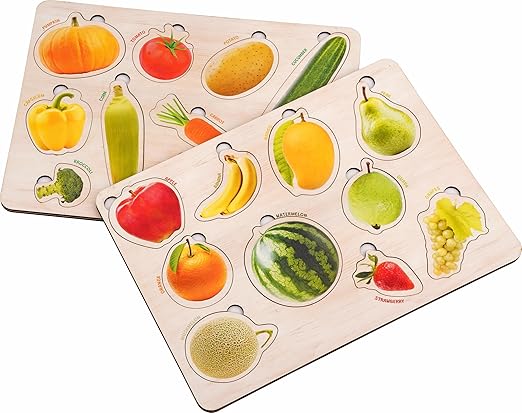 Wooden Fruit & Vegetable