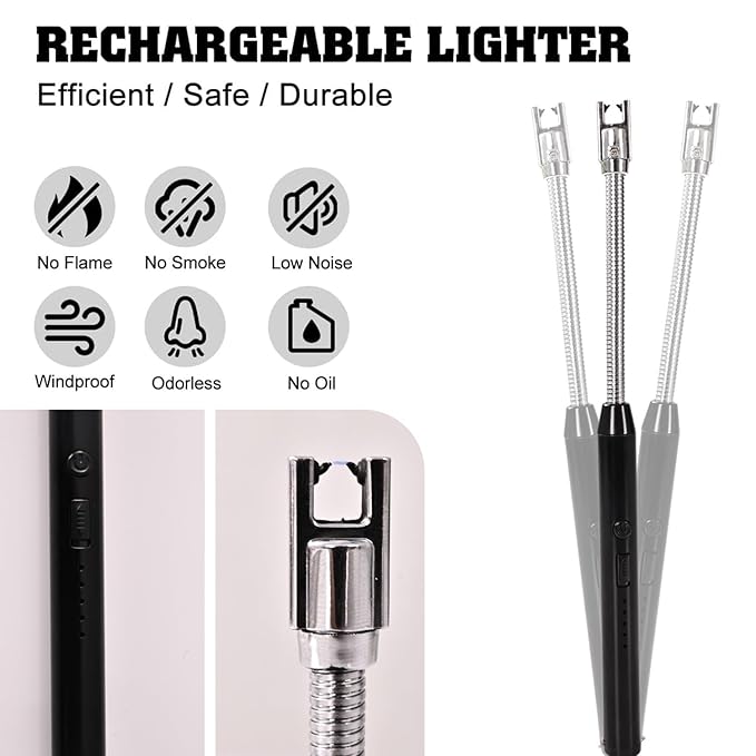 Electric Rechargeable Gas Lighter