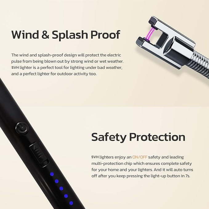 Electric Rechargeable Gas Lighter