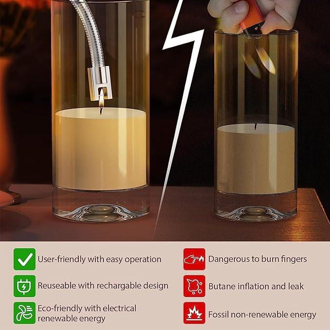 Electric Rechargeable Gas Lighter