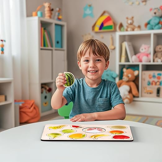 Wooden Fruit & Vegetable