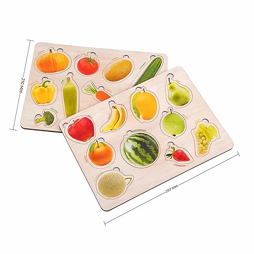 Wooden Fruit & Vegetable