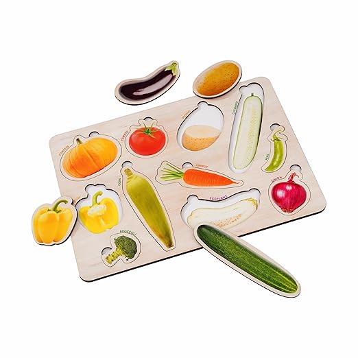 Wooden Fruit & Vegetable