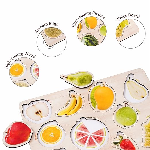 Wooden Fruit & Vegetable