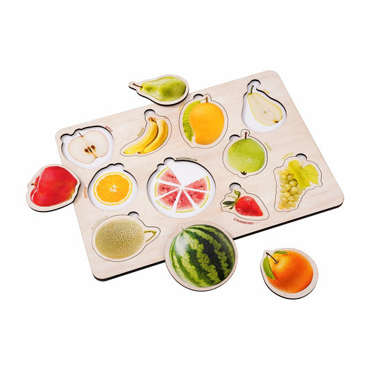 Wooden Fruit & Vegetable